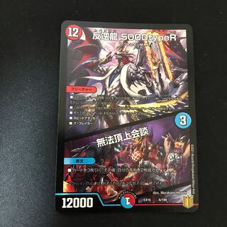 Mutinyryu 5000typeR｜Mutinyryu Summit Meeting