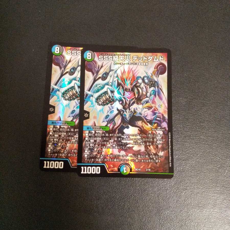 SSS級天災 デッドダムド