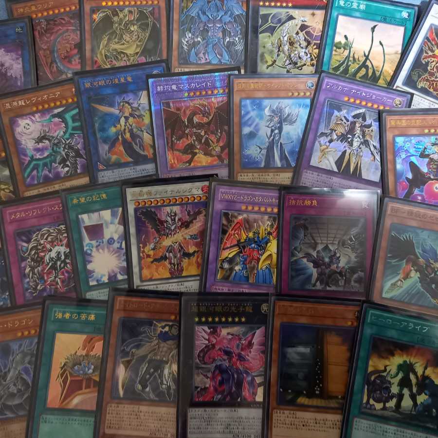 遊戯王 スーパーレア以上 大量 1000枚 まとめ売り