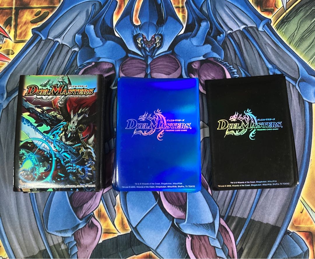 デュエマ ロマノフ スリーブ32枚+おまけスリーブ22枚