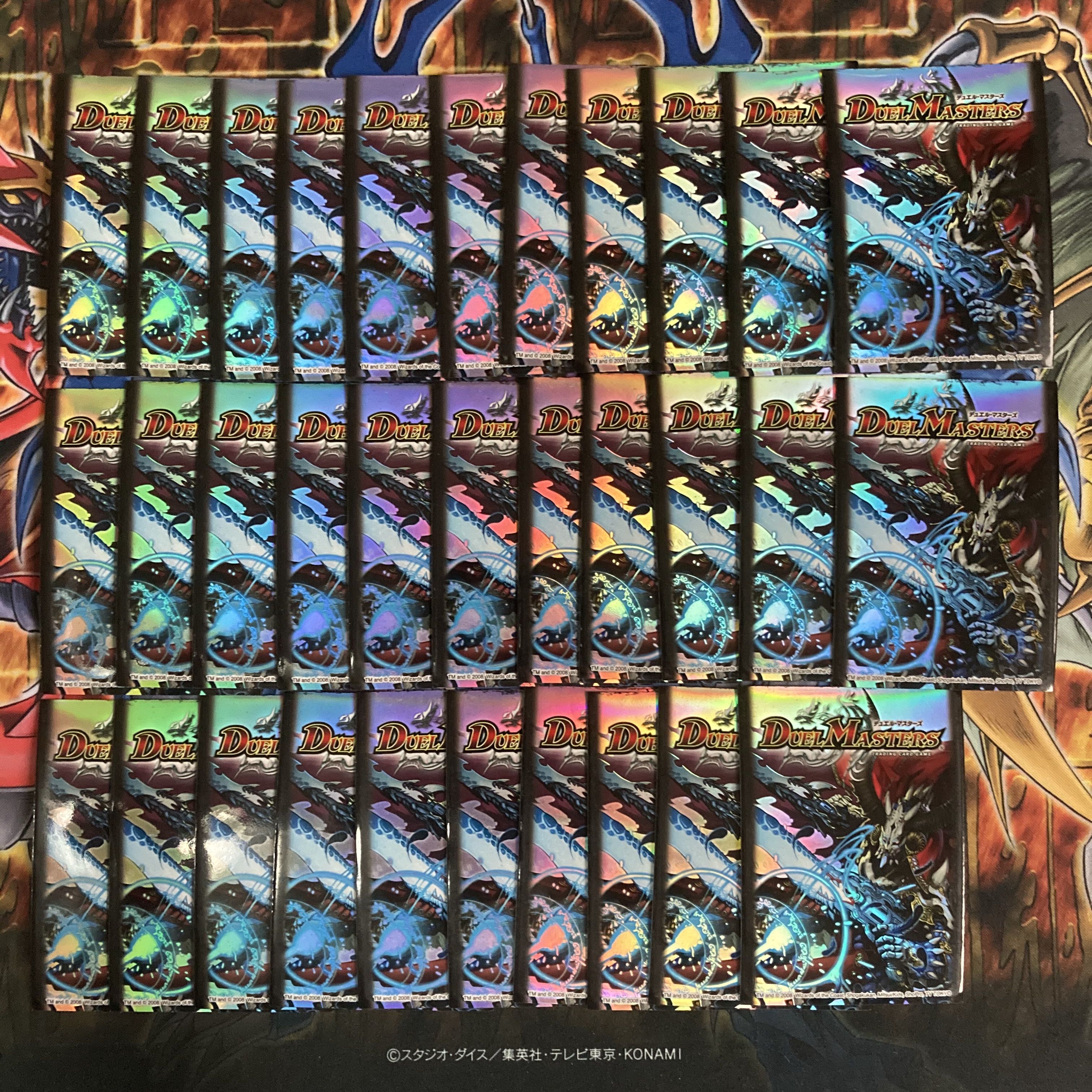 デュエマ ロマノフ スリーブ32枚+おまけスリーブ22枚