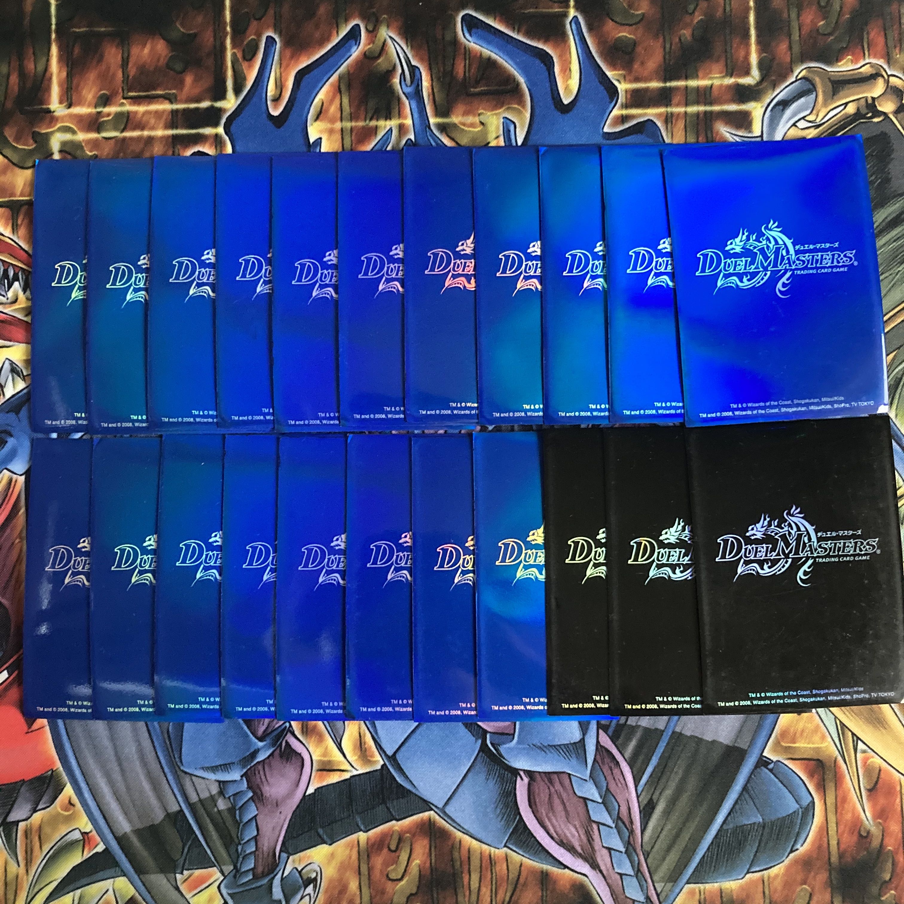 デュエマ ロマノフ スリーブ32枚+おまけスリーブ22枚