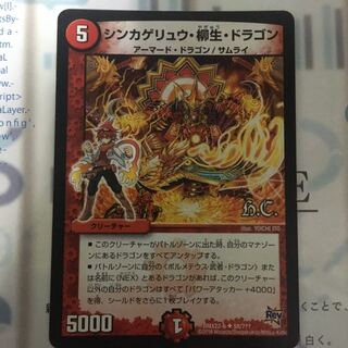 シンカゲリュウ柳生ドラゴン