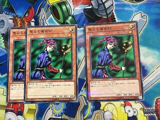 聖なる魔術師　3枚