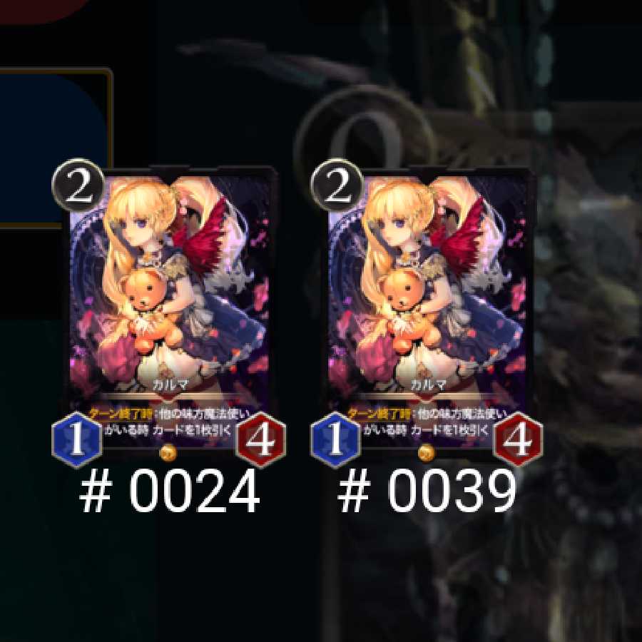 カルマ 2枚セット