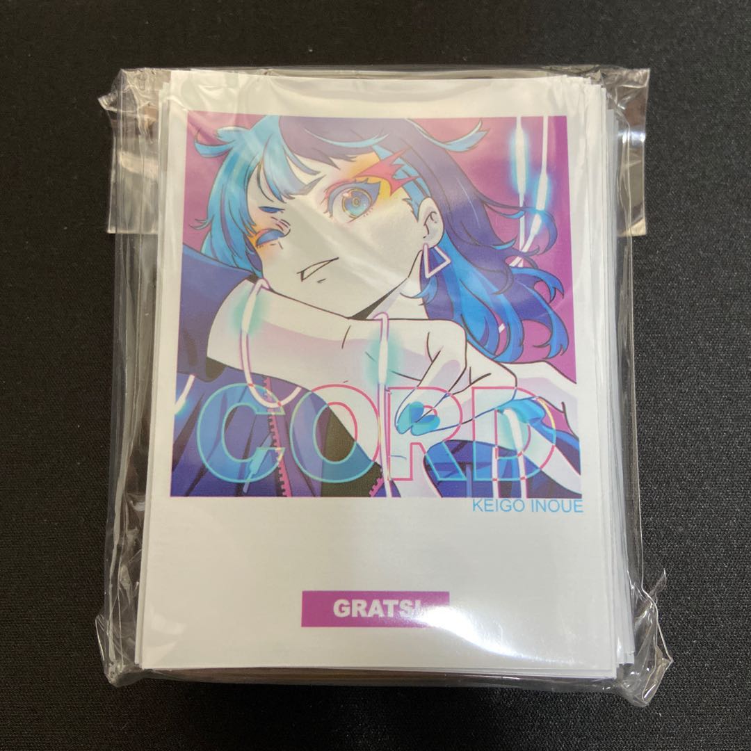 【未開封】GRATS! スリーブ CORD