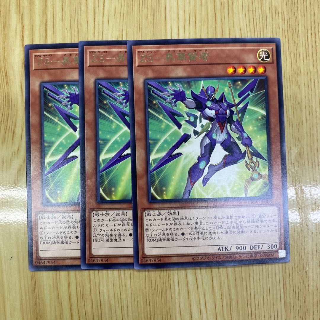 ZS-昇華賢者 レア