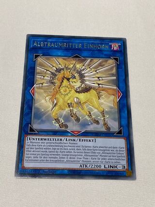 Knightmare Unicorn Doitsu Language Edition EU Version