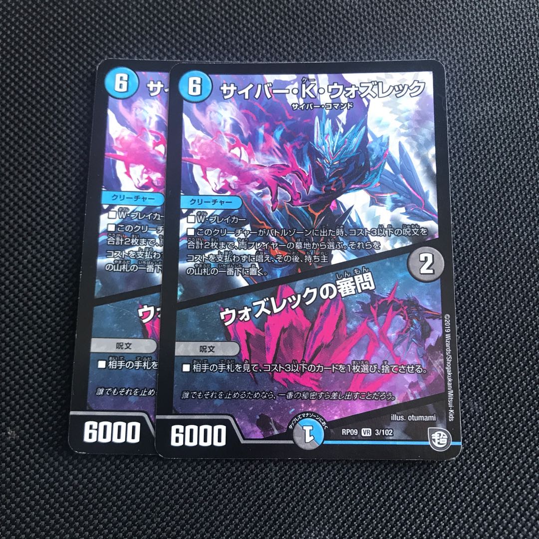 サイバー・K・ウォズレック|ウォズレックの審問