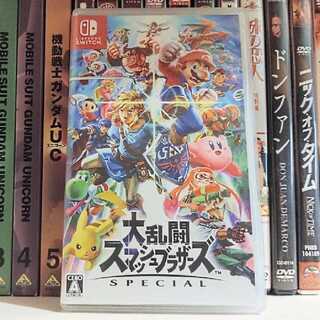 大乱闘スマッシュブラザーズスペシャル Switchソフト