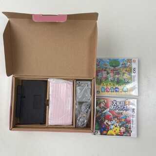 Nintendo ニンテンドー 3DS ミスティピンク ゲームセット