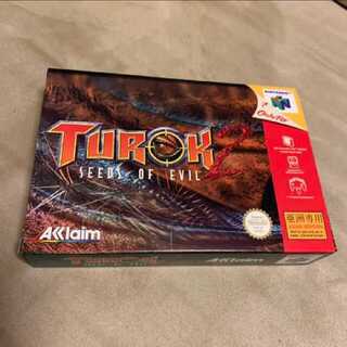 ニンテンドー64 テュロック　海外版　ソフト　英語　Nintendo64 ゲーム