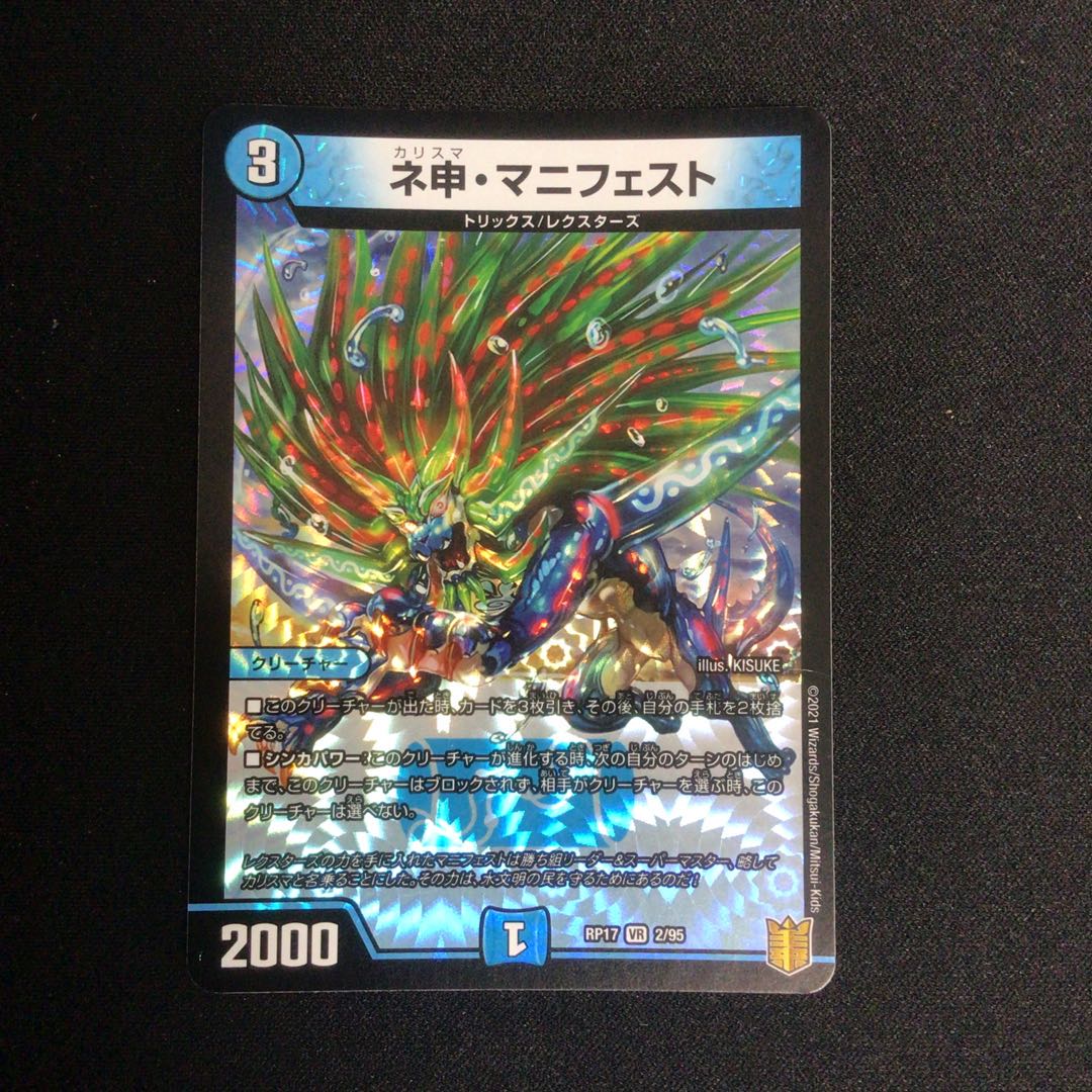 ネ申・マニフェスト