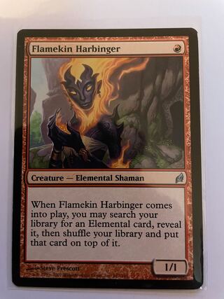 First Edition (LRW)] Flamekin Harbinger (English) 1 copy