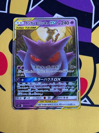 Lowest price】Gengar&Mimikyugx