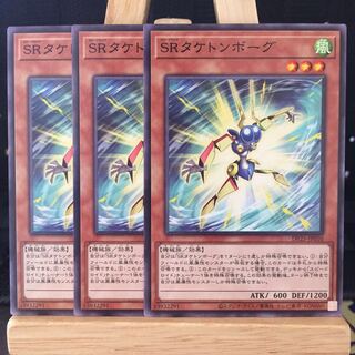 遊戯王【SRタケトンボーグ】N