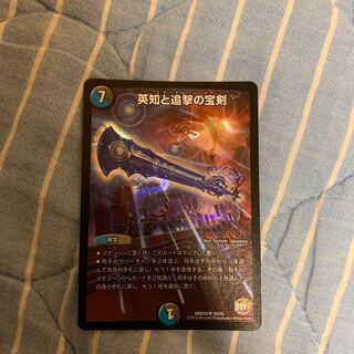 英知と追撃の宝剣