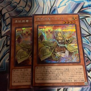 憑依装着-ライナ シークレットレア