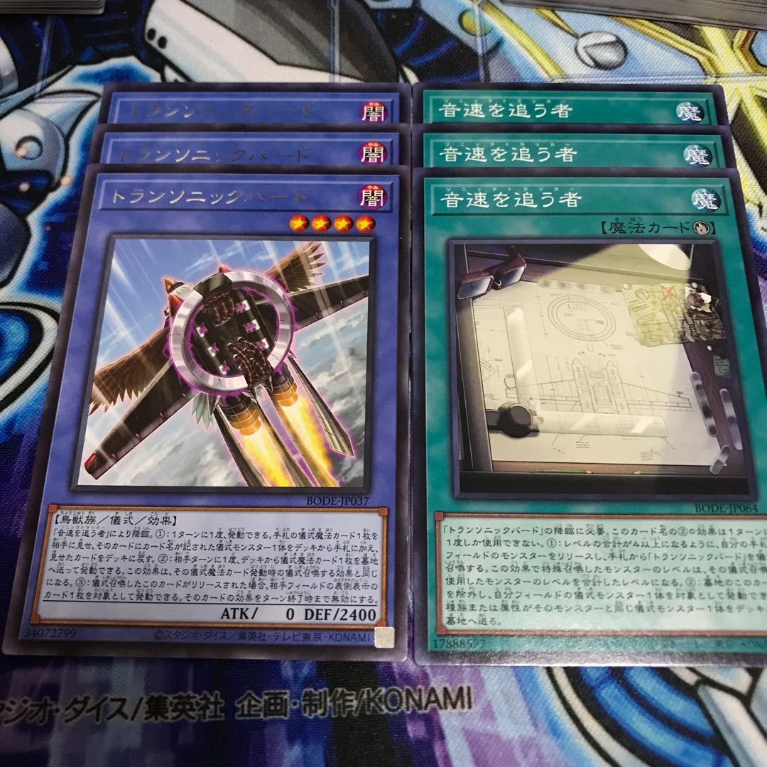 Transonic Bird Rare Set Hulu 374