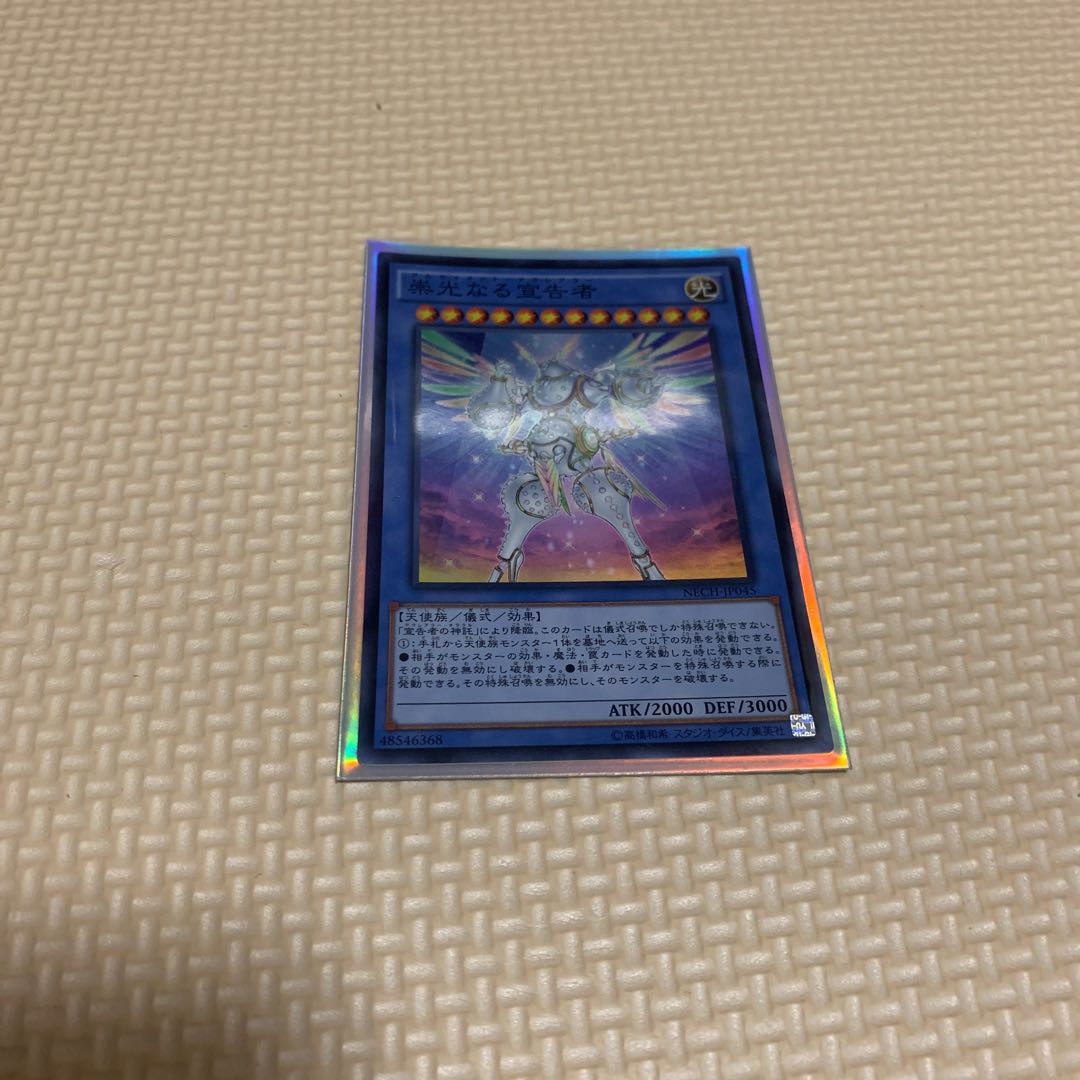 崇光なる宣告者