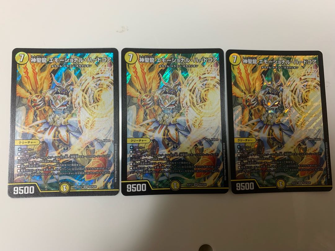 神聖龍 エモーショナル・ハードコア