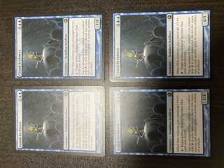 MTG Grand Architect 4-card set