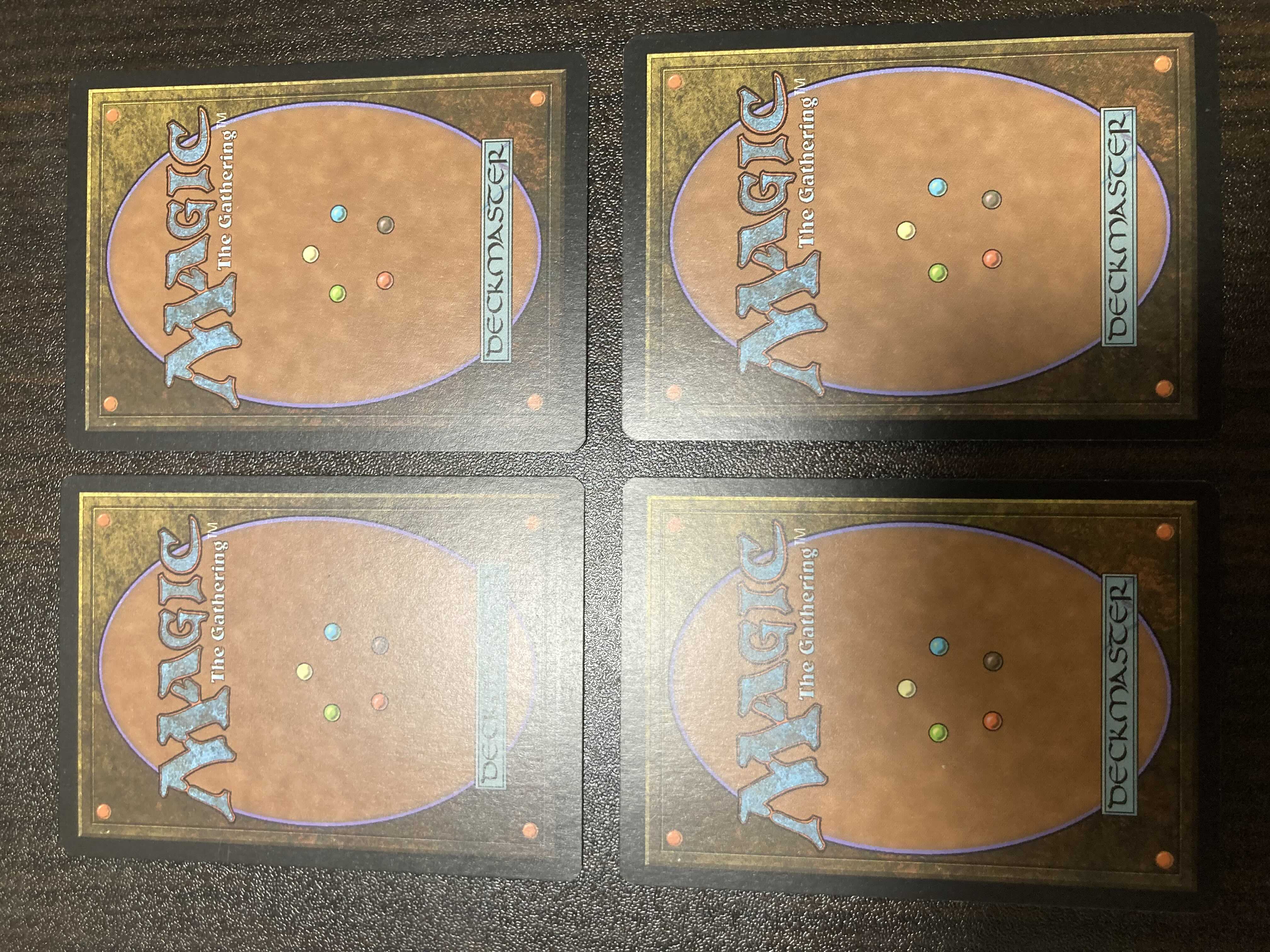 MTG Grand Architect 4-card set