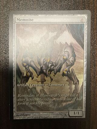 メムナイト/Memnite foil Memnite | Scars of Mirrodin | Star City Games
