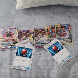 DeoxysEspeon2.Jirachigx2.Kaptevgx2.Cherish Ball2