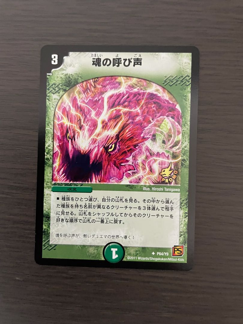 魂の呼び声　プロモ