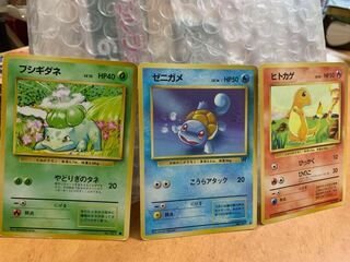 Pokemon Card Old Back