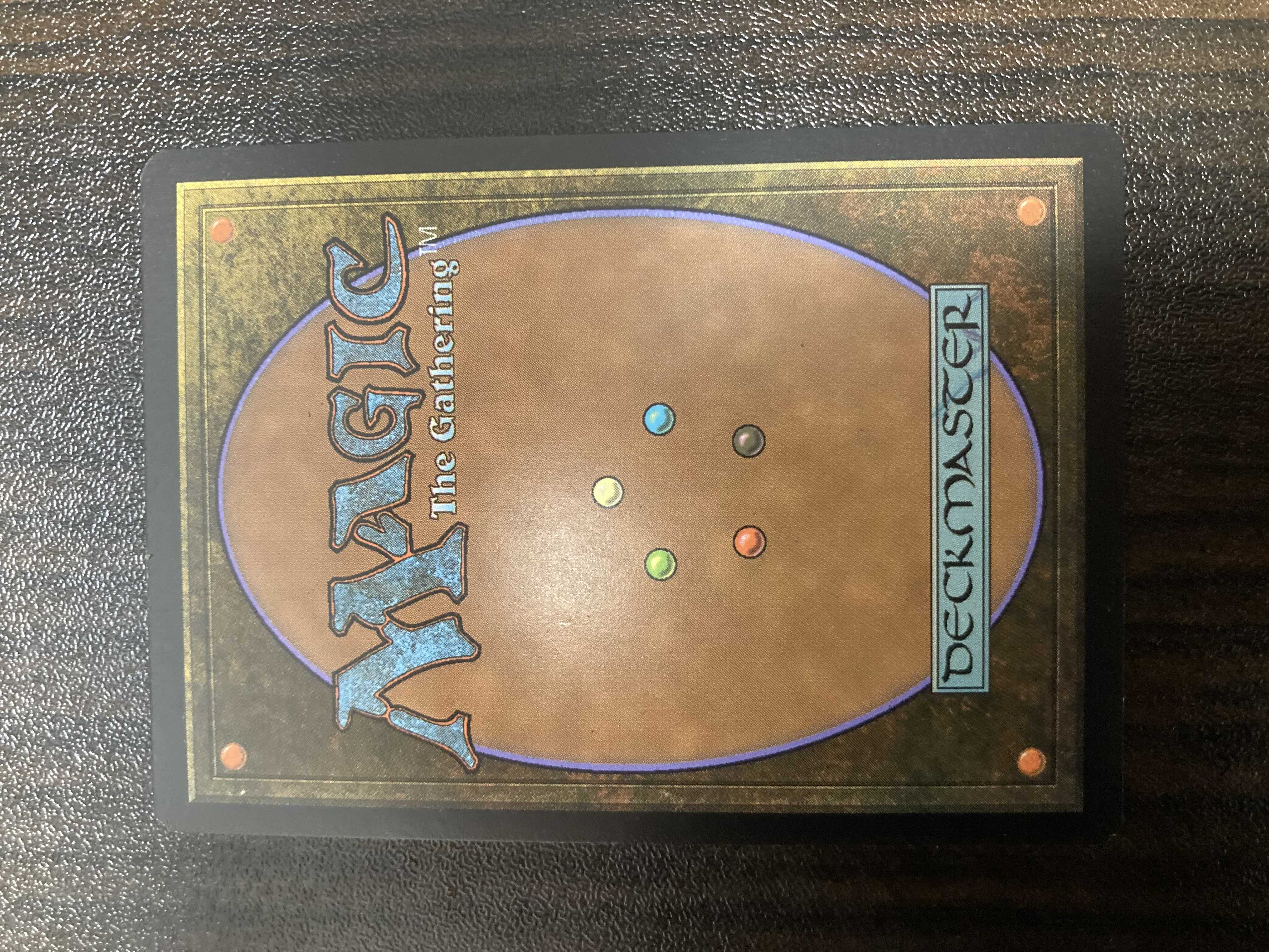 MTG Anticipate Force Fight English foil