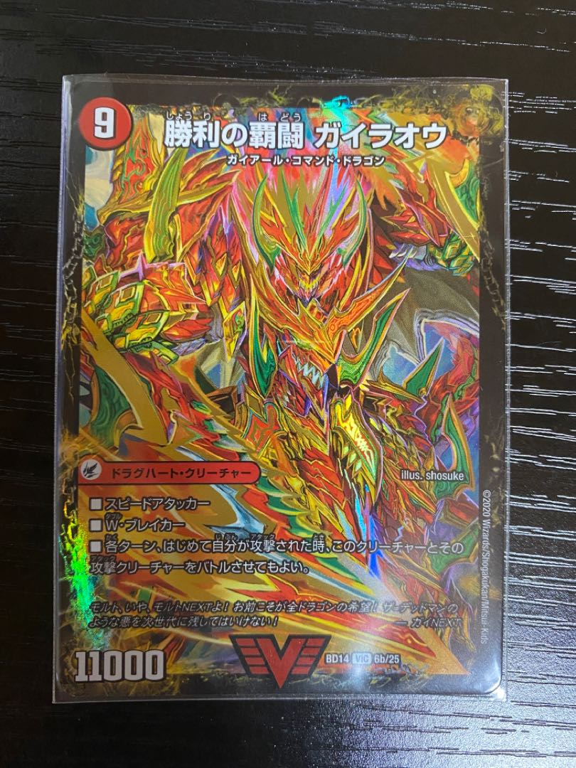 覇闘将龍剣 ガイオウバーン|勝利の覇闘 ガイラオウ