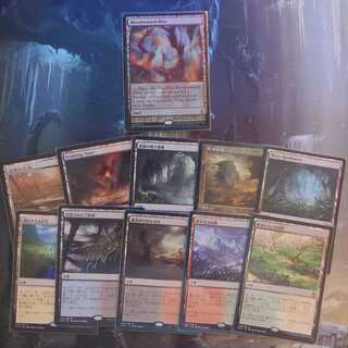 8/22更新【全50口公開】狙えフェッチランド！ 土地単オリパ！