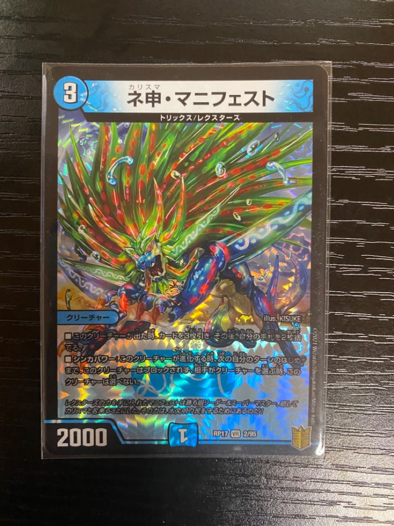 ネ申・マニフェスト