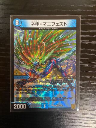 ネ申・マニフェスト