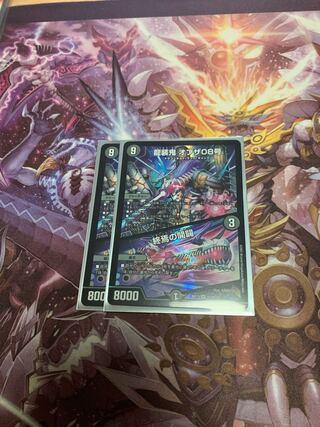 龍装鬼 オブザ08号｜終焉の開闢2枚