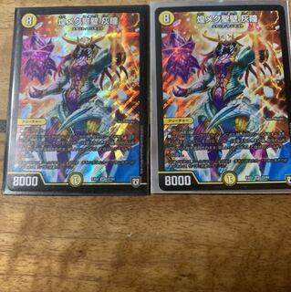 煌メク聖壁灰瞳 2枚