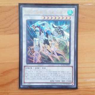 遊戯王 韓国版 クリスタルウィングシンクロドラゴン