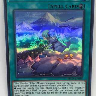 遊戯王 英語 雪の天気模様 1st SPWA スーパー スー