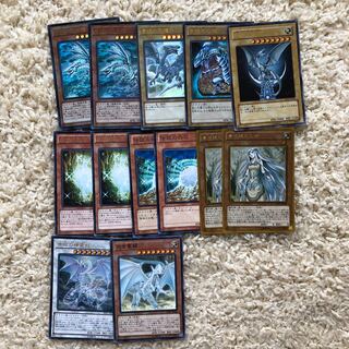 青眼の白龍 セット