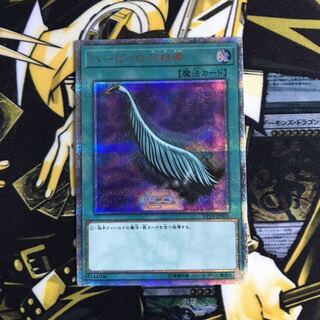 【即日発送可能】ハーピィの羽根帚　20th