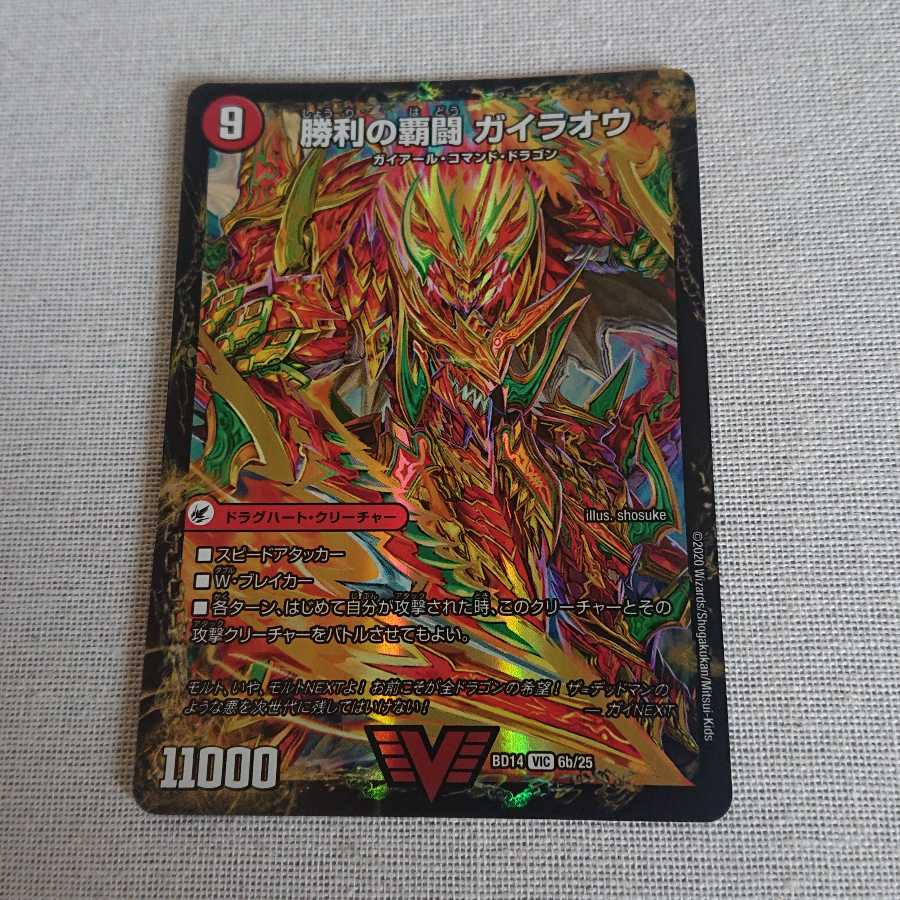 覇闘将龍剣 ガイオウバーン｜勝利の覇闘 ガイラオウ