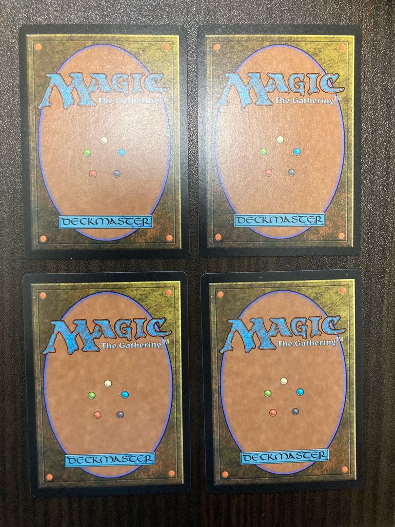 MTG 海の神、タッサ 4枚セット 4枚