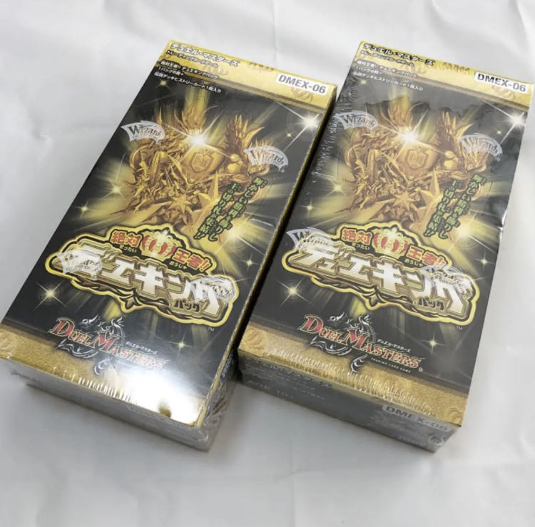 Duel Masters TCG DMEX-06 Absolute Champion! DUE KING PACK