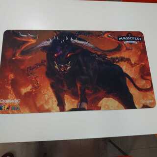 Ox of Agonas Playmat