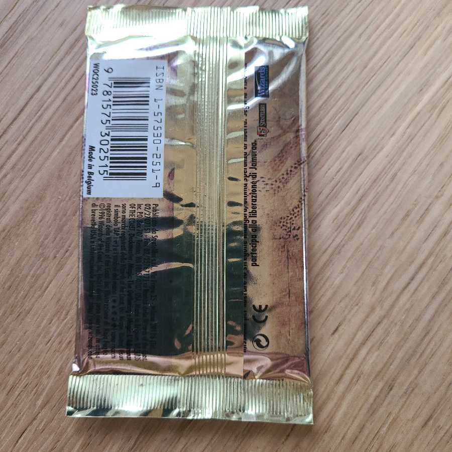 ヴィジョンズ　ブースターパック　未開封　(イタリア語)