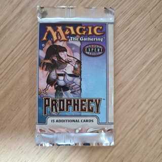 プロフェシー　ブースターパック　未開封　(英語版)