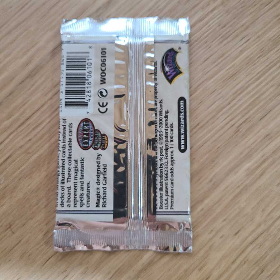 プロフェシー ブースターパック 未開封 (英語版)