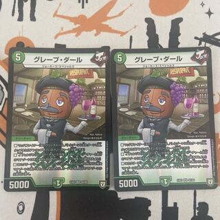 グレープ・ダール VR 2枚